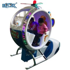 Indoor Amusement Coin Operated Swing Car Fantastic Little Plane Game Machine