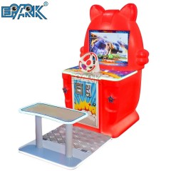 Children Mini Game Series Car Video Crazy Racing Coin Game Machine Racing Electronic Games Machine For Kids
