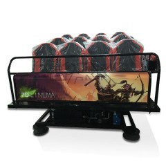 4d Projector Projection Hologram 9d Game 6 8 9 12 Seats Movie Dynamic 7d 12d 5d Cinema Chair Project