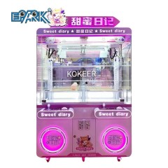 Design 2 Payers Doll Vending Claw Machine Coin Operated Mystery Boxes For Prize Amusement Arcade Machine