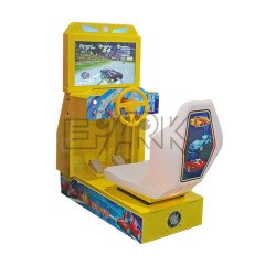Coin Operated Arcade Game Machine Kids Outrun 22lcd Car Racing Simulator Game Machine