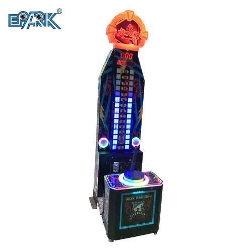 Coin Operated Hammer Hit Game Turkey Coin Pusher Boxing Arcade King Of Hammer Lottery Redemption Game Machine