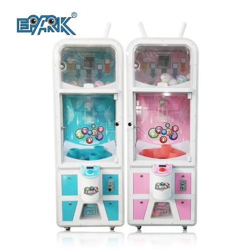 Coin Operated Game Machine Coin Pusher Capsule Toy Machine Gashapon Machine Capsule Vending