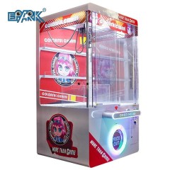 Mini Big Fun Stuffed Plush Toys Crane Claw Machine Arcade Indoor Games Coin Operated Gift Prize Vending Catch Toy Machine