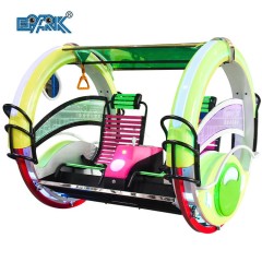 Kids Outdoor Playground Coin Pusher Happy Swing Car