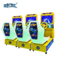 Coin Operated 22 Inch Lcd Arcade Car Racing Driving Simulator Game Machine With Video