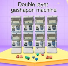 Toys Gumball Coin Operated Game Machine Maquina De Chicles Gashapon Vending Game Machine