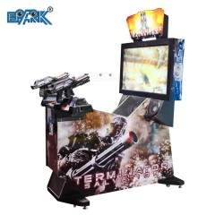 42 Inch Terminator Salavation Shooting Gun Arcade Game Machine