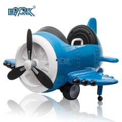 Kids 12v 2 Motors Airplane Power Electric Children Car