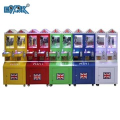 Customized Coin Operated Game Machine Mini Small Size Skii Toy Crane Claw Machine For Sale