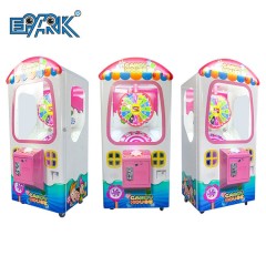 Coin Operated Game Machine Candy House Lollipop Vending Machine For Sale