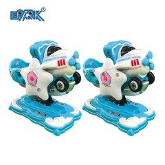 Children Electric Coin Operated Seesaw Rocking Car Game Machine