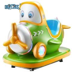 Fiberglass Kiddie Rides Swing Kids Electrical Car Coin Operated Kids Arcade Machine