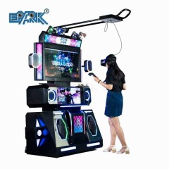 Indoor Game Center Virtual Reality Simulator Arcade Games Machines 9D VR Dancing Arcade Game Machine