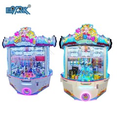 Customized Gift Game Machine Chasing Boy Coin-Operated Automatic Card Clip Game Machines