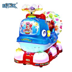 Indoor Amusement Rides Shaking Car Game Machine Coin Operated Kiddie Rides For Sale