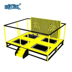 Kids Indoor Soft Playground Equipment Design And Small Area Available