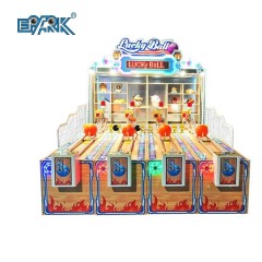 Coin Operated Lottery Ticket Prize Arcade Redemption Lucky Ball 4 Players Carnival Game Machine