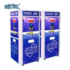 Indoor Game Center High Speed 3 Side Ticket Hub Redemption Arcade Ticket Eater Machine Gaming Machine