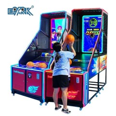 Indoor Coin Operated Basketball Shooting Machine Maquina De Baloncesto Crazy Hoop Basketball Game Machine