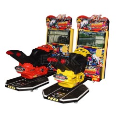 Bike Motorcycle Amusement Arcade Racing Video Games Motorcycle Simulator For Sale