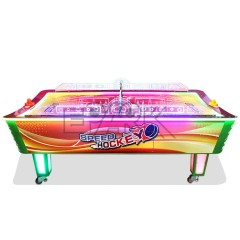 De Mesa Magic Gaming Redemption Amusement Game Machine Kids Lottery Kid Pool Table Light Blue Ice Arcade Games Air Hockey