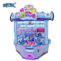 Customized Gift Game Machine Chasing Boy Coin-Operated Automatic Card Clip Game Machines