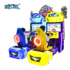 Coin Operated Arcade Cabinet Double Players Outrun Racing Car Game Machine