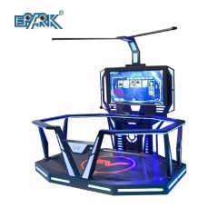 Amusement Park Products Flight Simulator 9D VR Simulator Virtual Reality VR Equipment