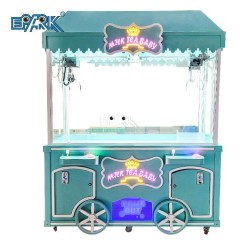 Coin Operated Game Machine Skill Claw Crane Machine Milk Tea Baby Claw Machine For 2 Players