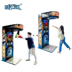 Indoor Sports Amusement Coin Operated Punching Ultimate Electronic Tickets Redemption Arcade Boxing Game Machine