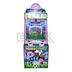 amusement adult and kid simulator soccer ball football shooting coin operated games basketball machine for kids