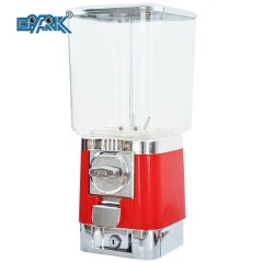 coin operated Square Head Candy Gumball Toy Bubble Bouncy Ball Machine Gumball Machine