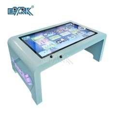 Interactive Multi Touch Screen Table Game Table For Children