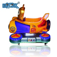 Coin Operated Kiddie Rides Swing Machine Video Game Machine Amusement Arcade Machine For Mall