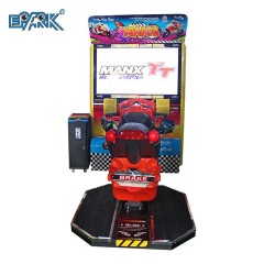 Game Center Inch LCD Coin Operated Video Racing Simulator Car Games Car Racing Arcade Game Machine