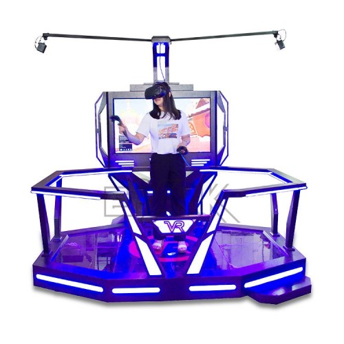 Grass Skiing Egg Simulator Shooting Game 360 Degree Bicycle Vr Arcade Machine