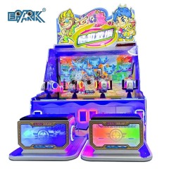 Coin Operated Amusement Machine Water Shooting Game Machines For 4 Players