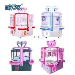 Directly Coin Operated 4 Players Crane Machine Electronic Arcade Claw Machine For Sale