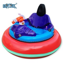 Design Colorful Electric Battery Inflatable Bumper Cars With Shoot