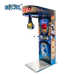 Indoor Sports Amusement Coin Operated Punching Ultimate Electronic Tickets Redemption Arcade Boxing Game Machine