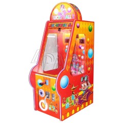 Amusement Kids Funny Games Catching Ball Coin Operated Redemption Game Machine