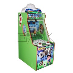 amusement adult and kid simulator soccer ball football shooting coin operated games basketball machine for kids