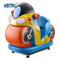 Kids Fun Rides Design Cute Cartoon Swing Car Machine Coin Operated Fiberglass Kiddie Rides