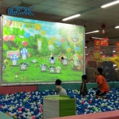 Interactive Virtual Child Games Interactive Projection Wall Game