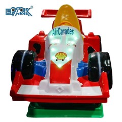 Kids Amusement Coin Operated Aircanades Race Swing Car Game Machine