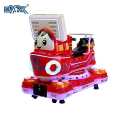 Kids Arcade Machine Amusement Park Coin Operated Kids Motorcycle Game Swing Car Game Machine