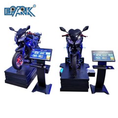 VR Motorcycle Driving Simulator Virtual Reality Theme Park