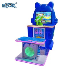 Kids Amusement Park Red Capsule Gift Simulation Shooting Arcade Game Machine