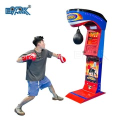 Entertainment Coin Operated Boxing Machine Boxing Punch Machine For Amusement Park